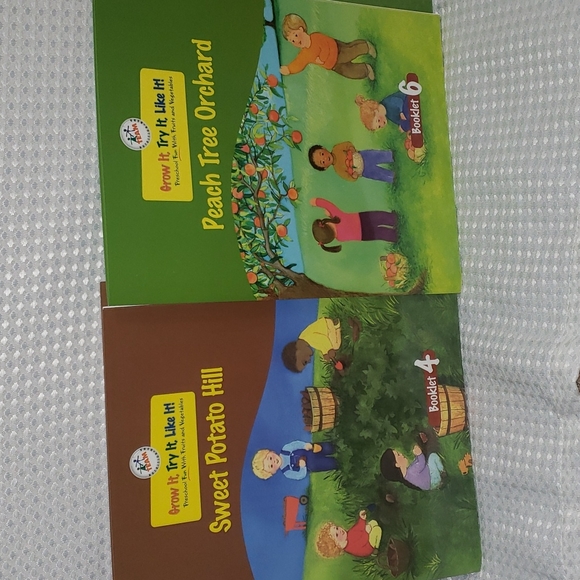 Grow It, Try It, Like It Preschool Fun w/ Fruits & Vegetables Nutrition Kit NEW - Picture 9 of 9
